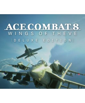 ACE COMBAT 8: WINGS OF THEVE Deluxe Edition + Pre-order Bonus DLC PRE-ORDER Steam Key 